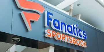 Fanatics Sportsbook Signage