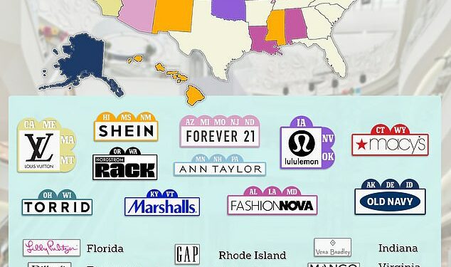 Fashion expert breaks down the most popular designers in each state across the United States