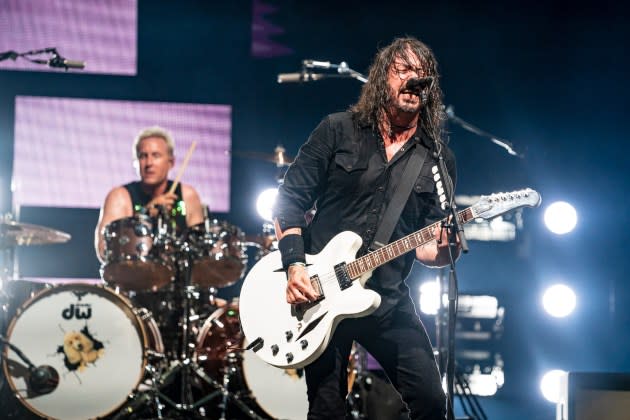 Foo Fighters Did Not Allow Donald Trump to Use ‘My Hero’ at Rally, Will Donate Any Royalties to Harris Campaign