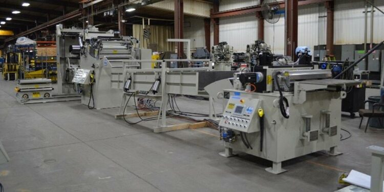 Formtek-Maine ships three press feed lines