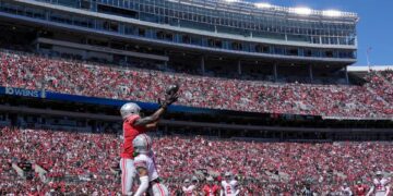 Freshman phenom receiver tabbed to start for Ohio State