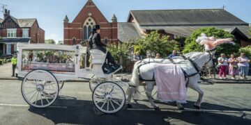 Funeral of 9-year-old killed at Taylor-Swift themed event in U.K.