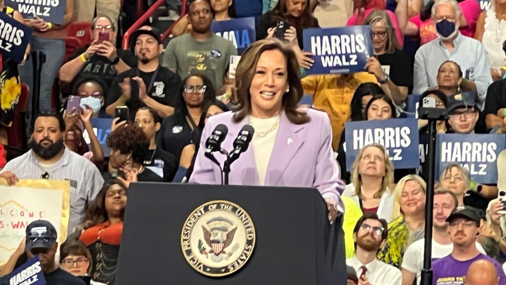 Harris takes Presidential Election betting odds lead from Trump