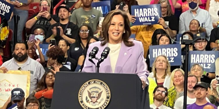 Harris takes Presidential Election betting odds lead from Trump