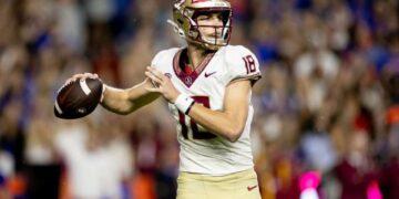 Former Florida State quarterback Tate Rodemaker is one of two QBs listed at No. 1 on the Southern Mississippi depth chart.