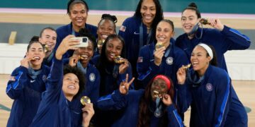 How USA tied with China on 40 golds on thrilling final day and topped medal table for fourth straight time – Firstpost