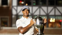 Rai won the first PGA Tour title of his career, after beating Max Greysermann to the trophy at Sedgefield Country Club.