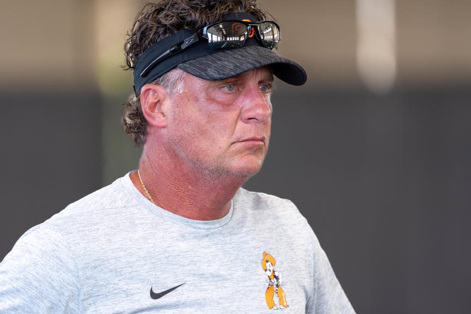 OSU football coach Mike Gundy says 