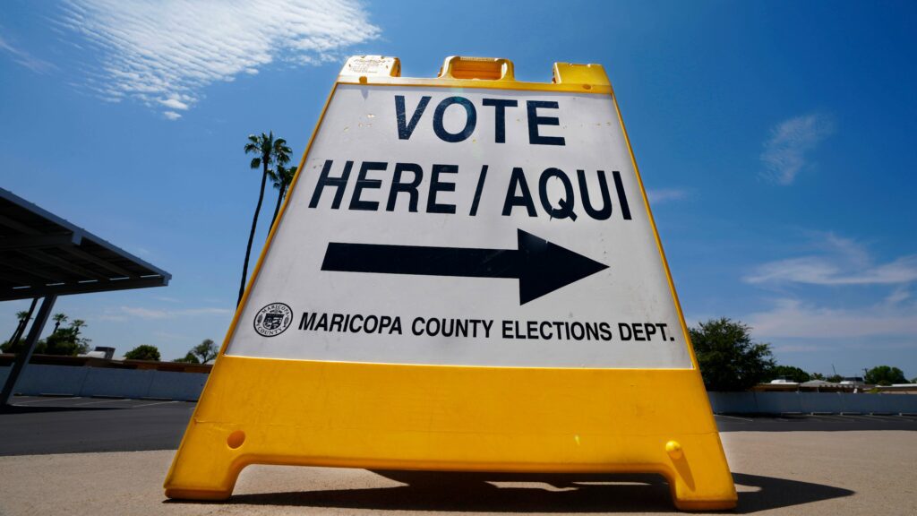 How to register to vote in Arizona without proof of citizenship