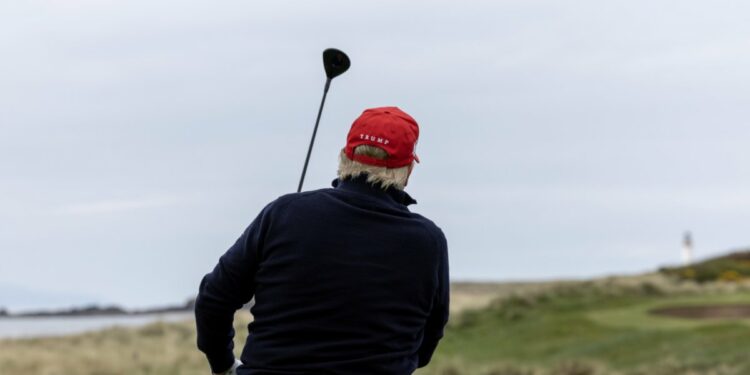 Trump at Turnberry