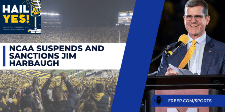 Inside Jim Harbaugh's years-long fight with the NCAA – and Michigan