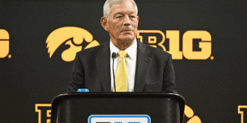 Kirk Ferentz Iowa Hawkeyes NCAAF