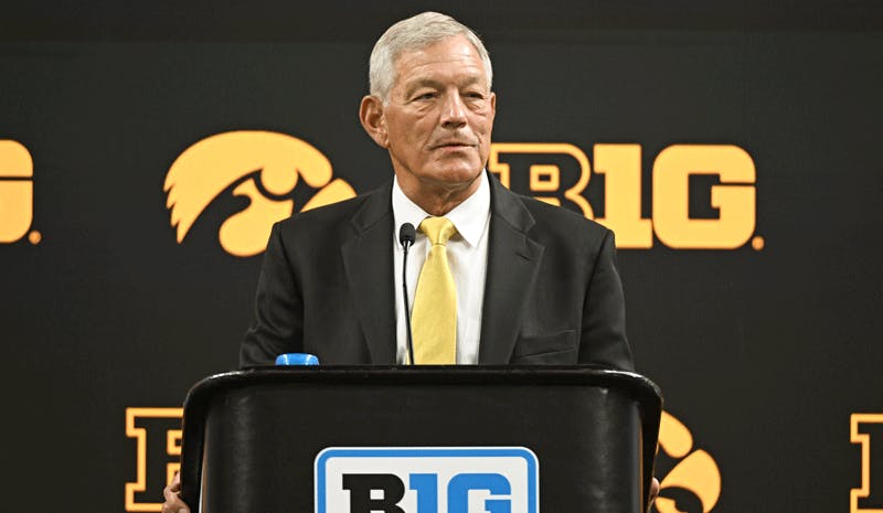 Kirk Ferentz Iowa Hawkeyes NCAAF