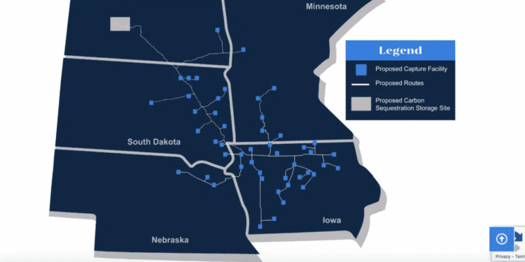 Iowa Utilities Commission issues pipeline permit for Summit Carbon Solutions | The Mighty 790 KFGO