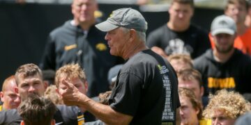 Iowa football’s Kirk Ferentz faces suspension for recruiting violation