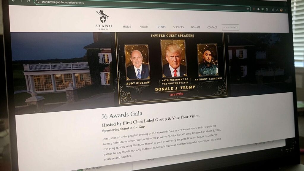 Jan. 6 riot gala at Trump National Golf Club in Bedminster?