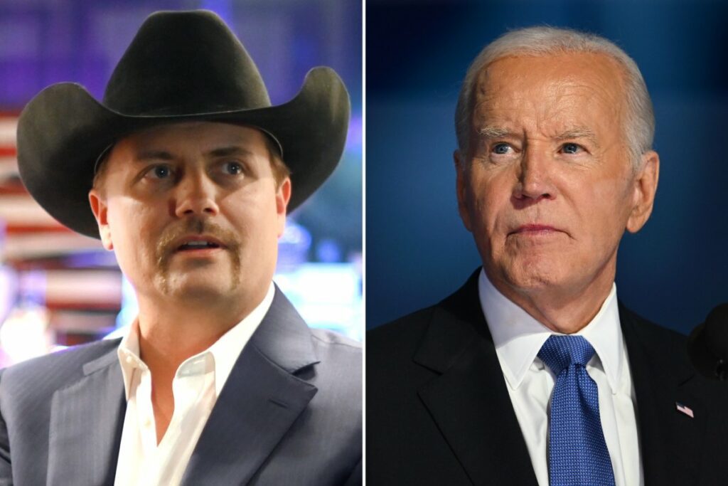 John Rich, Joe Biden