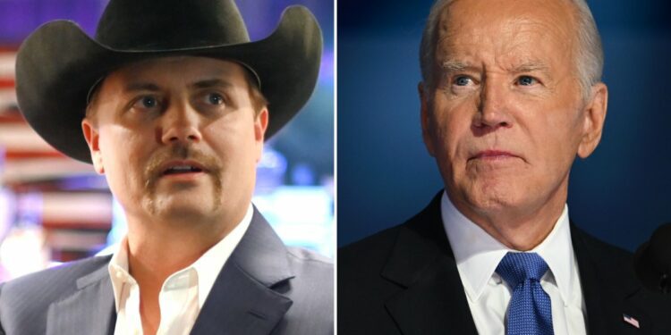 John Rich, Joe Biden