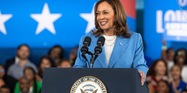 Kamala Harris Good News North Carolina Forecast