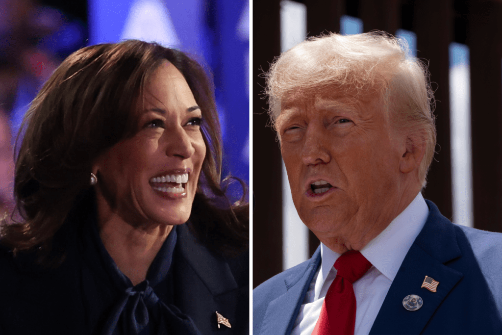 Harris/Trump