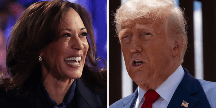 Harris/Trump