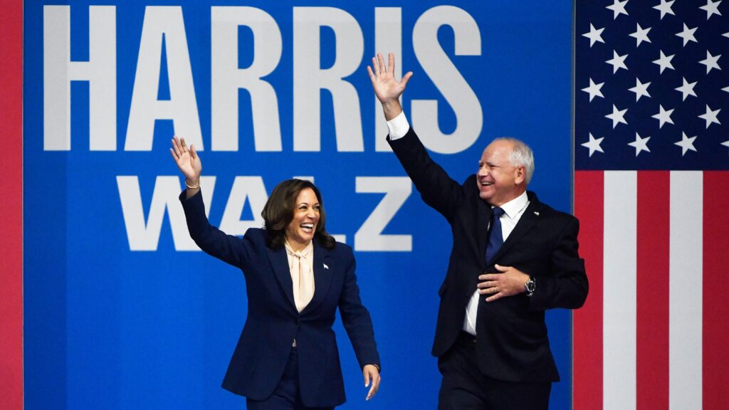 Kamala Harris' running mate, Gov. Tim Walz, coming to Rhode Island