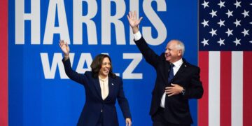 Kamala Harris' running mate, Gov. Tim Walz, coming to Rhode Island