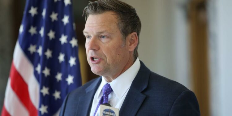 Kansas Attorney General Kris Kobach joined a Texas-led lawsuit against the federal parole in place program for certain undocumented immigrants.