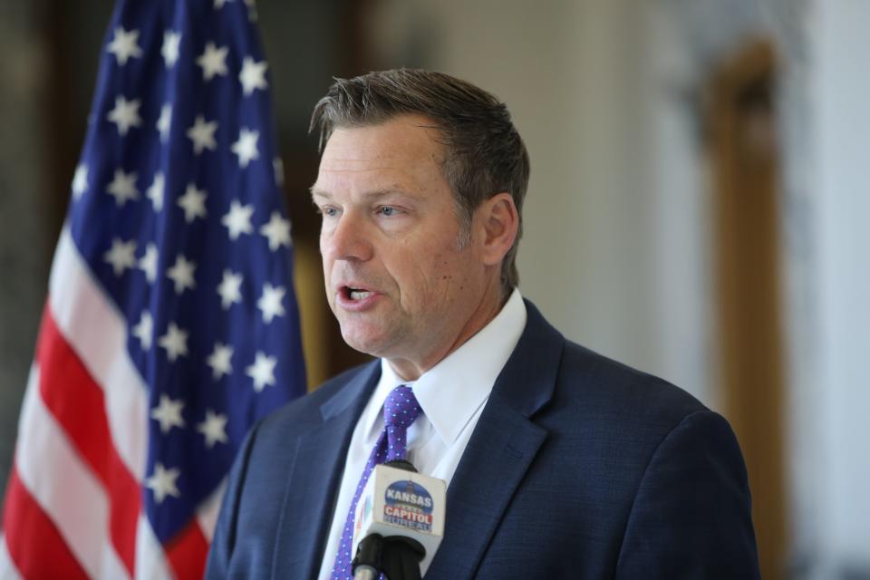 Kansas Attorney General Kris Kobach joined a Texas-led lawsuit against the federal parole in place program for certain undocumented immigrants.