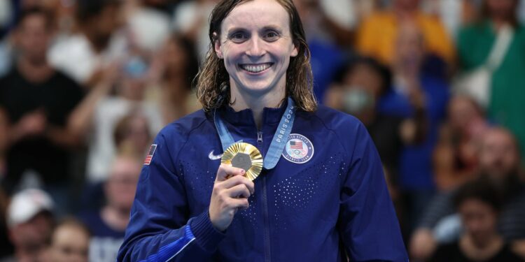 Swimmer Katie Ledecky