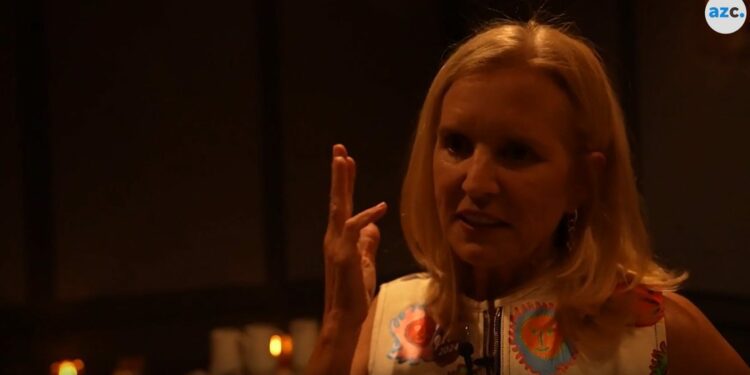 Kerry Kennedy meets with Arizona Republicans on behalf of Harris