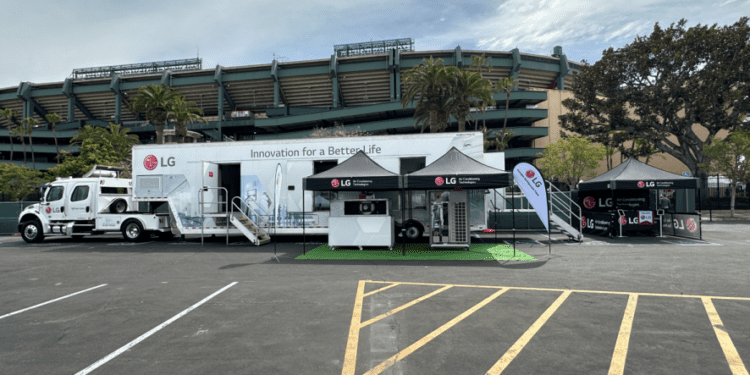 LG Electronics USA Returns To RE+ With Mobile Showroom Of Home Electrification Products