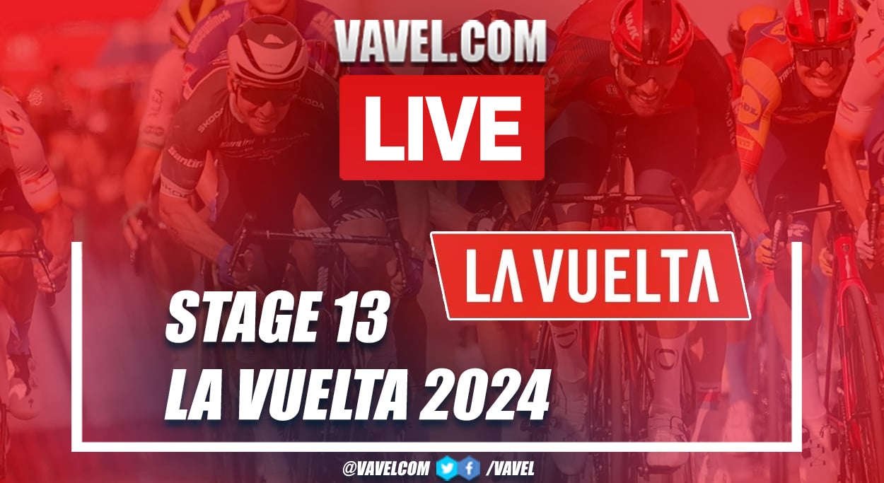 La Vuelta LIVE Result Updates, How to Watch Stage 13 between Lugo and Puerto de Ancares 2024