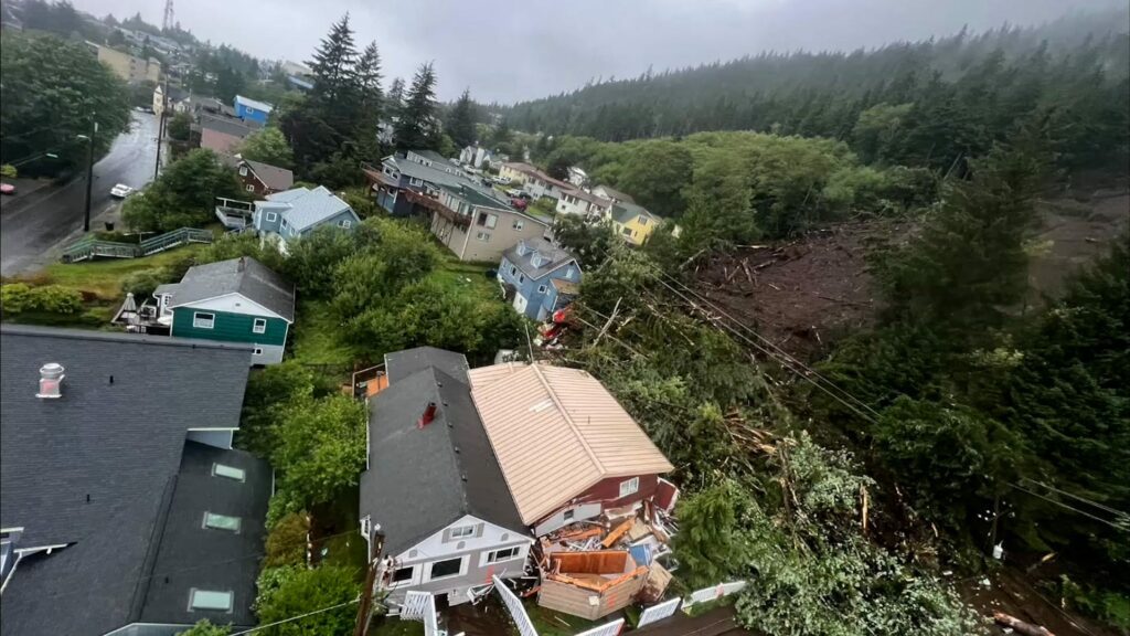 Landslide Ketchikan, Alaska leaves least 1 dead, 3 injured