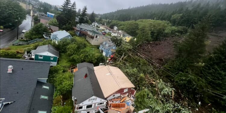 Landslide Ketchikan, Alaska leaves least 1 dead, 3 injured