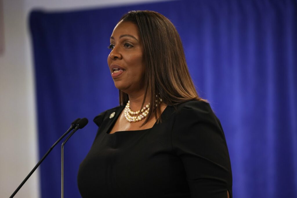 Letitia James Guns SCOTUS