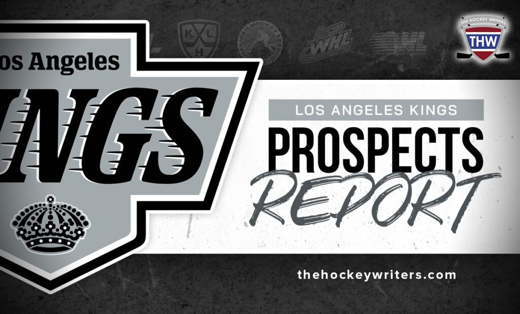 Los Angeles Kings Prospect Report