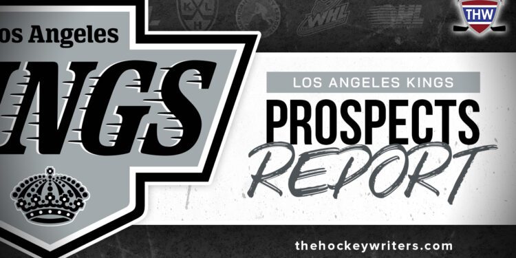 Los Angeles Kings Prospect Report