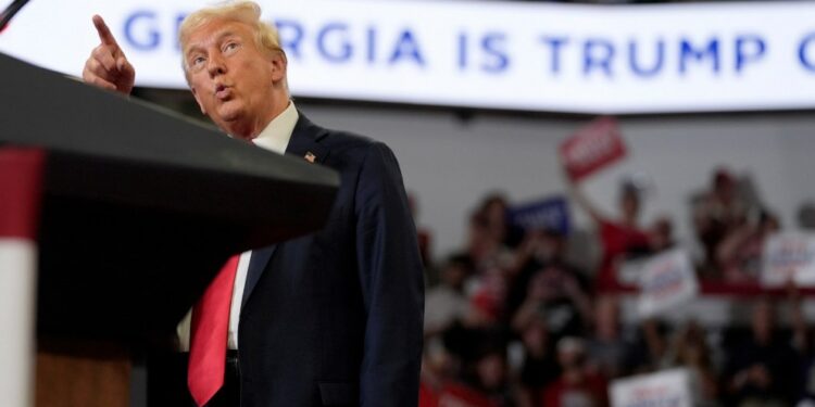 MAGA Election Deniers Are Going All-Out to Rig Georgia for Trump – Mother Jones