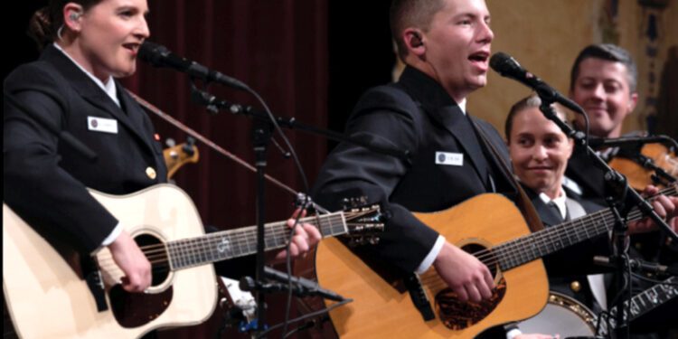 Maine Country Music Hall of Fame hosts U.S. Navy Band