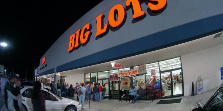 Big Lots store