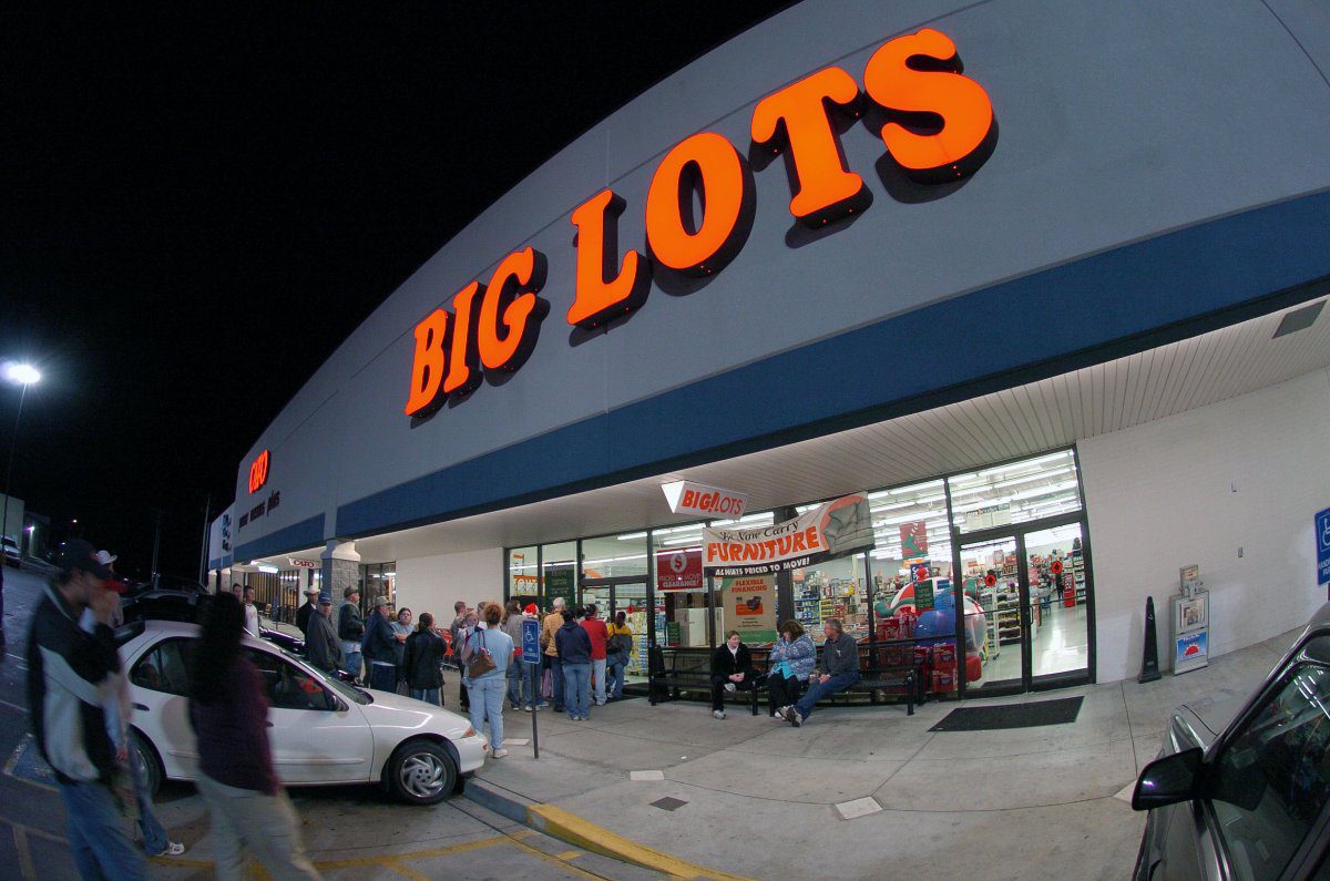 Big Lots store