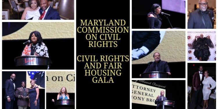 Maryland Commission on Civil Rights holds gala to honor civil rights