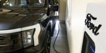 Maryland couple first in US to use electric Ford truck to power their home