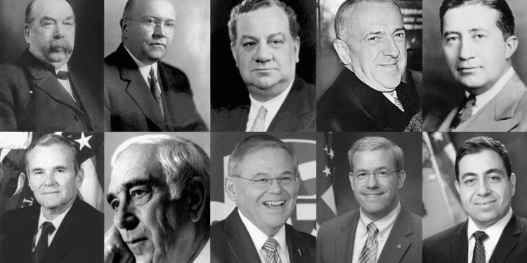 Meet New Jersey's 10 appointed U.S. Senators