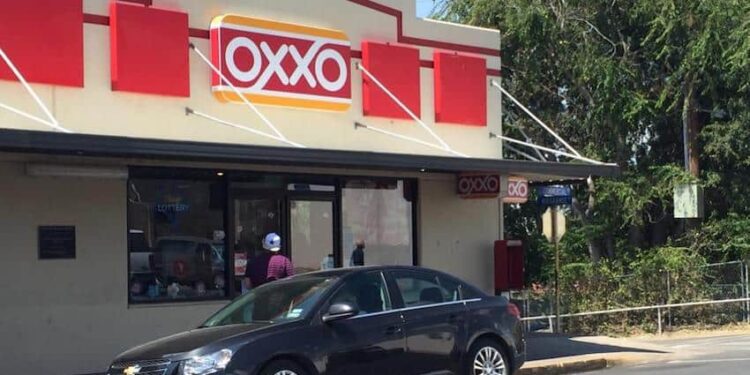 An Oxxo in Eagle Pass, Texas