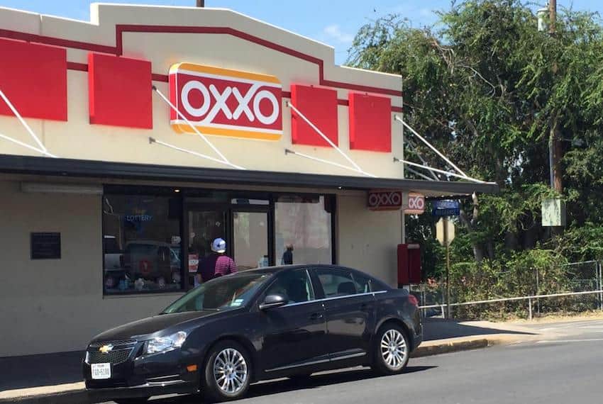 An Oxxo in Eagle Pass, Texas