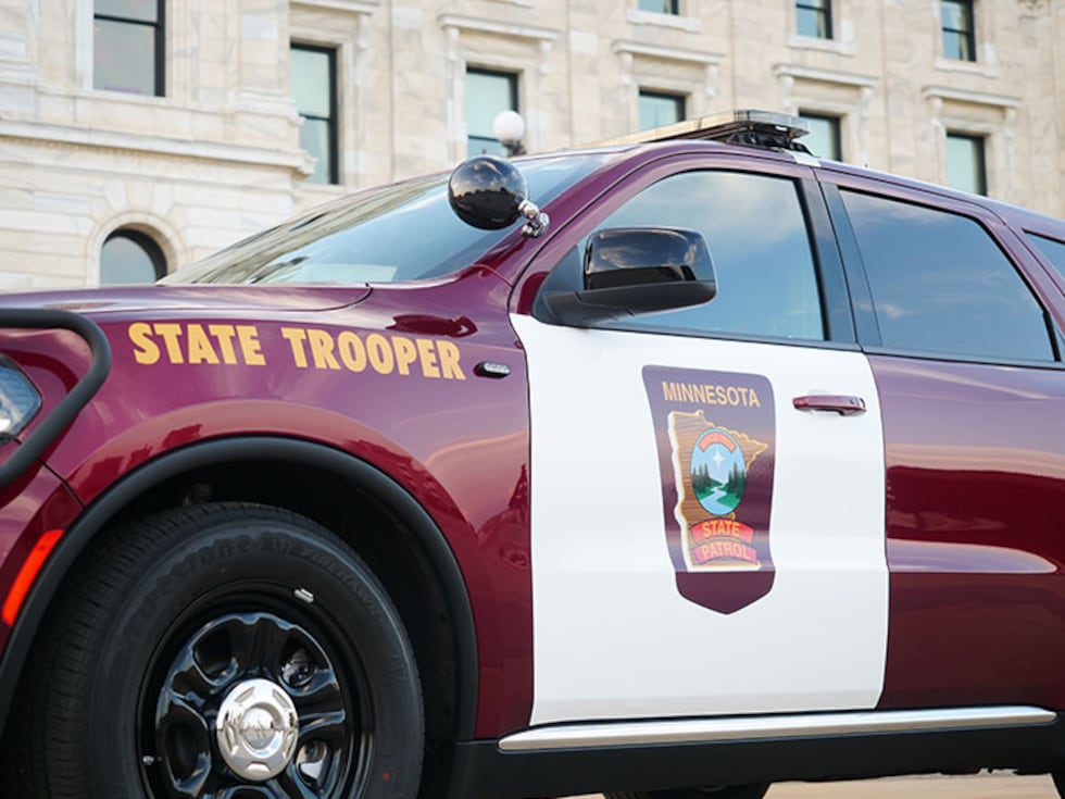 Minnesota State Patrol's new design