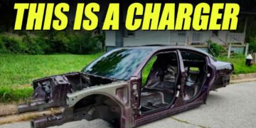 Missouri Woman Furious At Police After Stolen Dodge Charger Gutted And Dumped