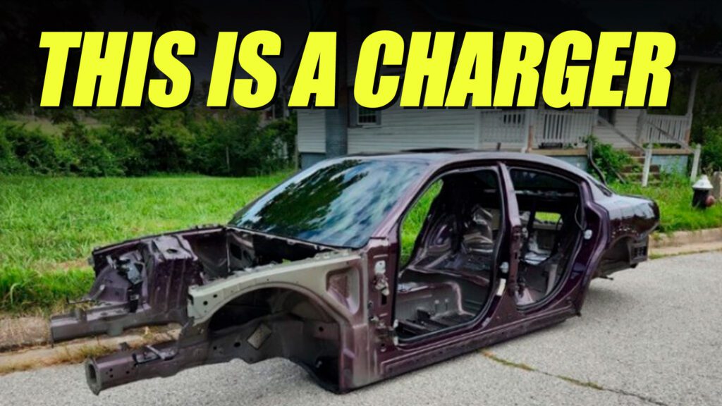  Missouri Woman Furious At Police After Stolen Dodge Charger Gutted And Dumped